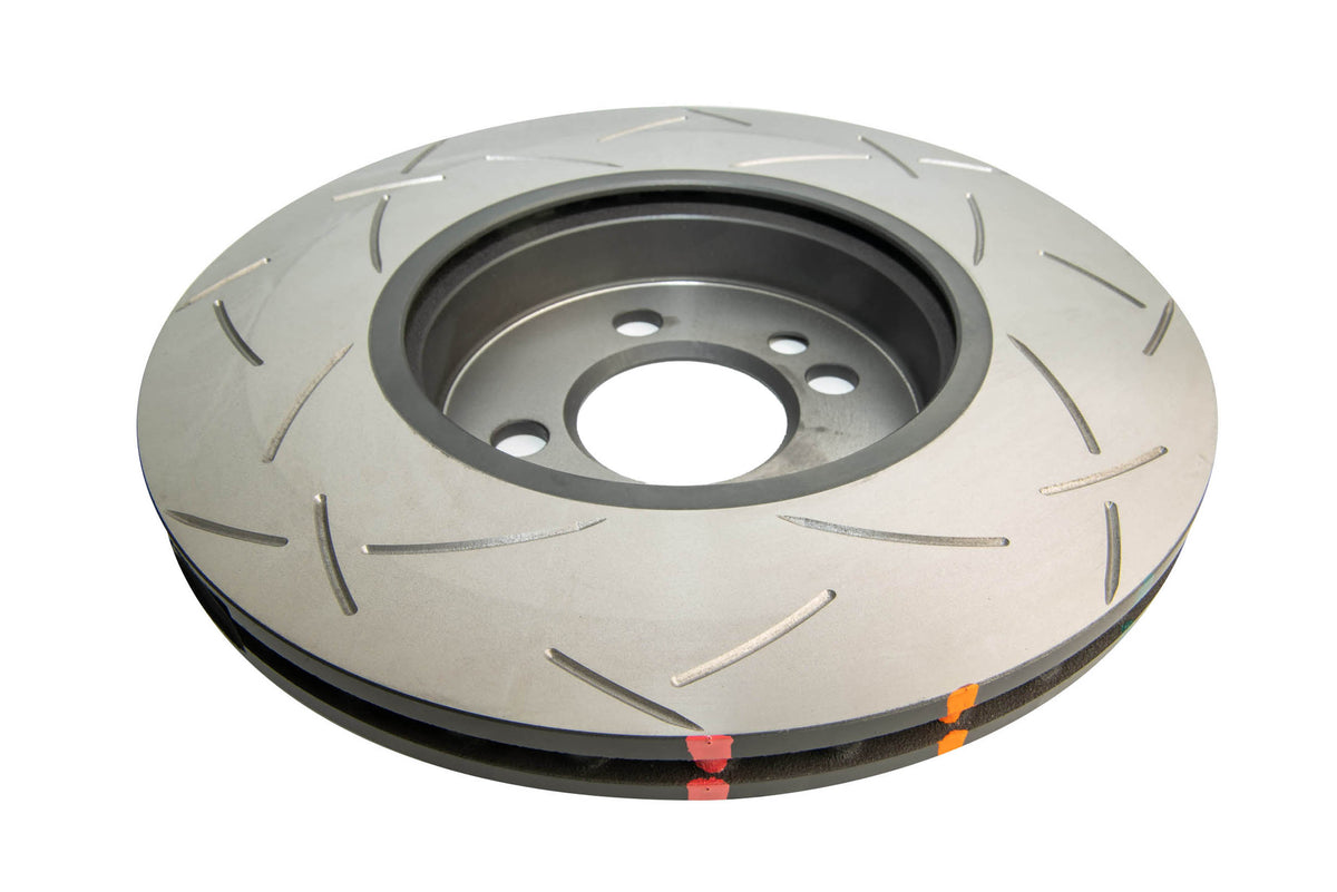 DBA 07-09 Mini Cooper w/ 294mm John Cooper works Brake kit Front Slotted 4000 Series Rotor - DBA42524S