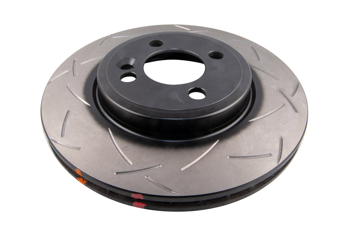 DBA 07-15 Mini Cooper (14mm Lugs Base/Excl JCW Brakes) Hatchback Front 4000 Series Slotted Rotor - DBA42526S
