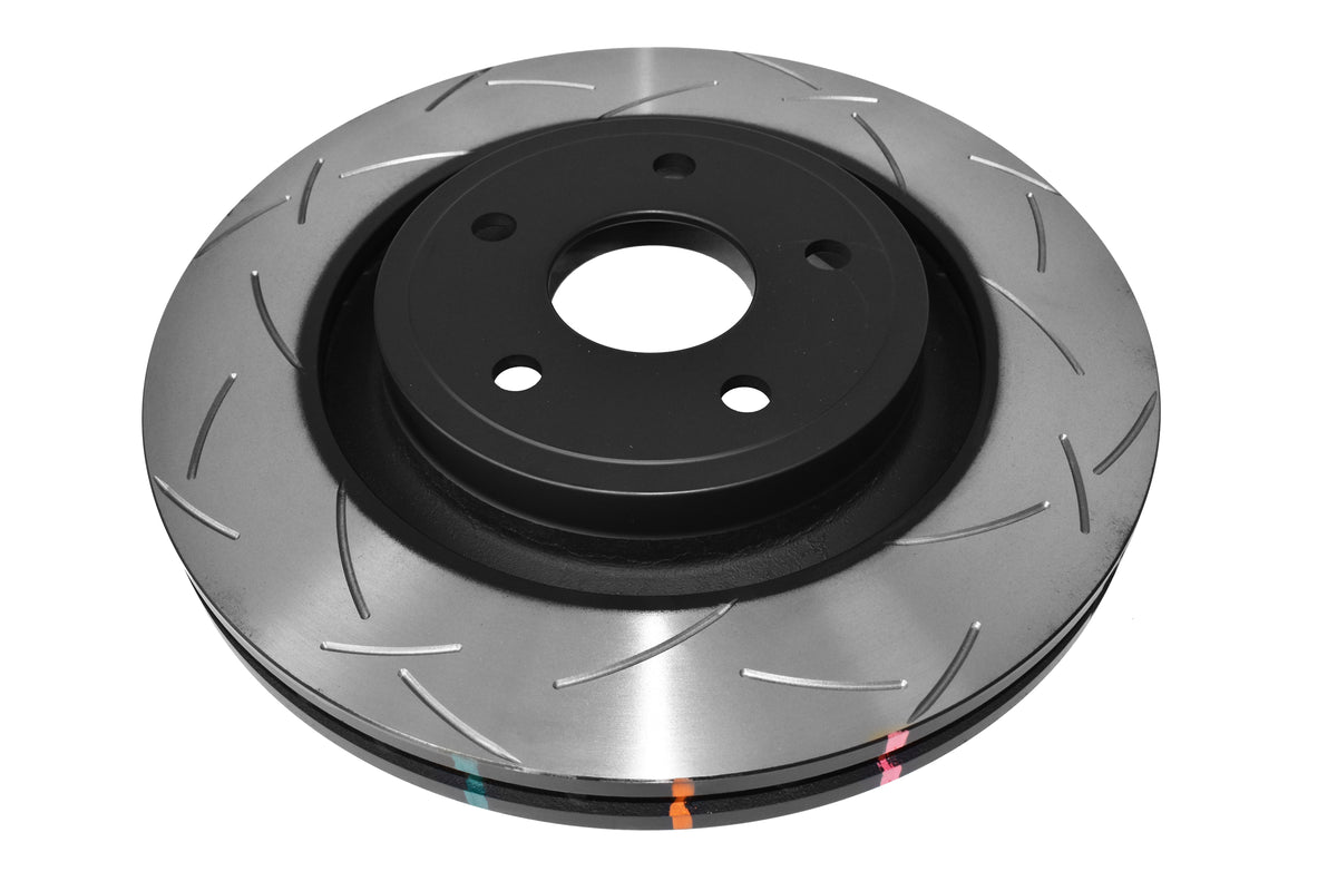 DBA 06-10 Jeep Grand Cherokee SRT-8 360mm Dia Front Slotted T3 4000 Series Rotor - DBA42532S
