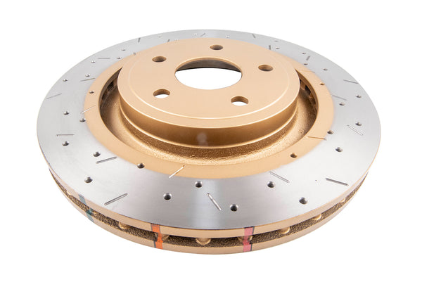 DBA 06-10 Jeep Grand Cherokee SRT-8 360mm Dia Front Drilled & Slotted T3 4000 Series Rotor - DBA42532XS