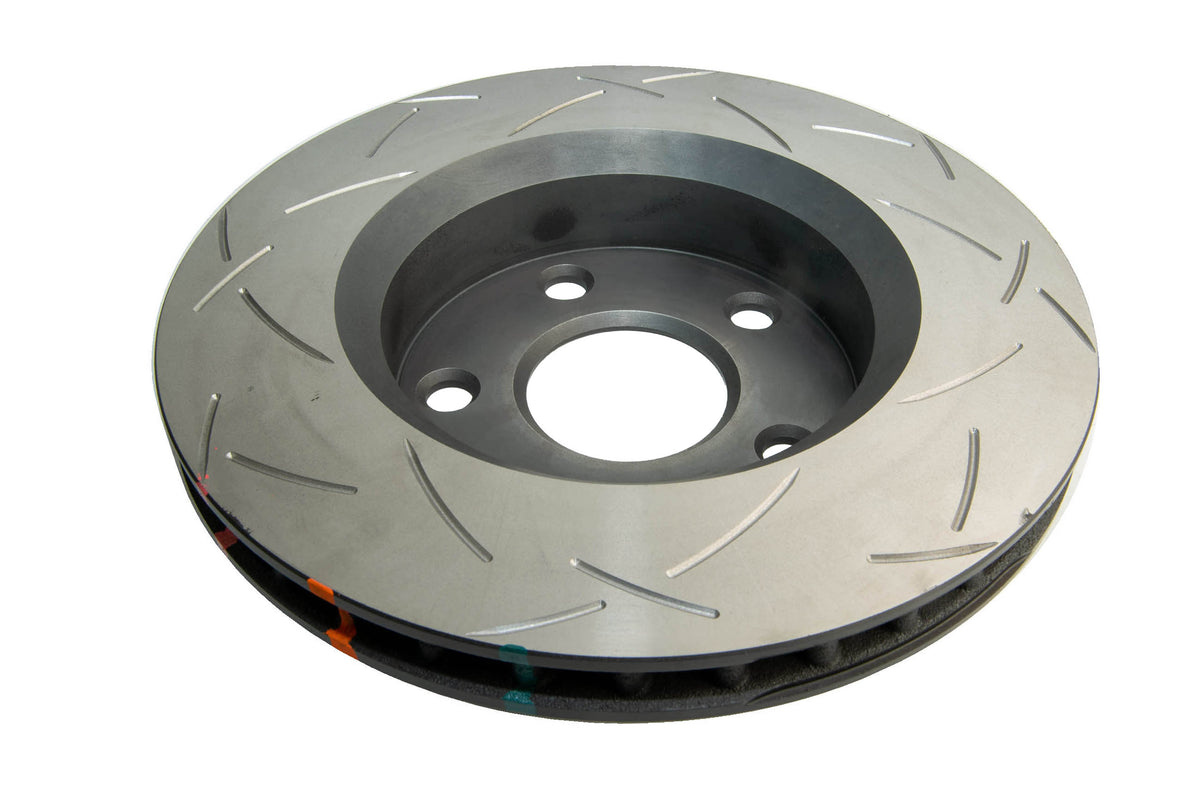 DBA 07-09 Jeep Wrangler JK Front Slotted 4000 Series Rotor - DBA42536S