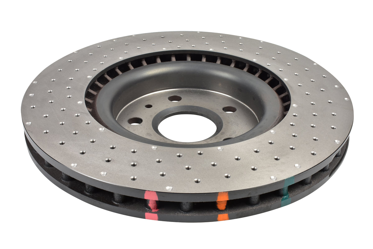 DBA 10-15 Chevrolet Camaro SS V8 Front 4000 Series Drilled Rotor - DBA42604XD
