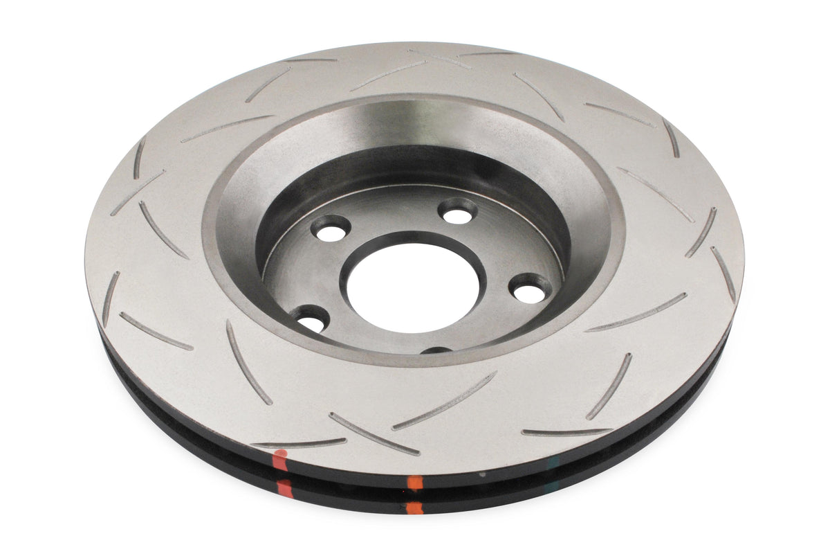 DBA 07-18 Jeep Wrangler (332mm Front Rotor) Front 4000 Series Slotted Rotor - DBA42630S