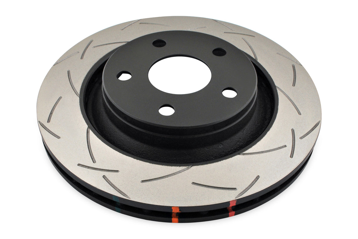 DBA 07-18 Jeep Wrangler (332mm Front Rotor) Front 4000 Series Slotted Rotor - DBA42630S