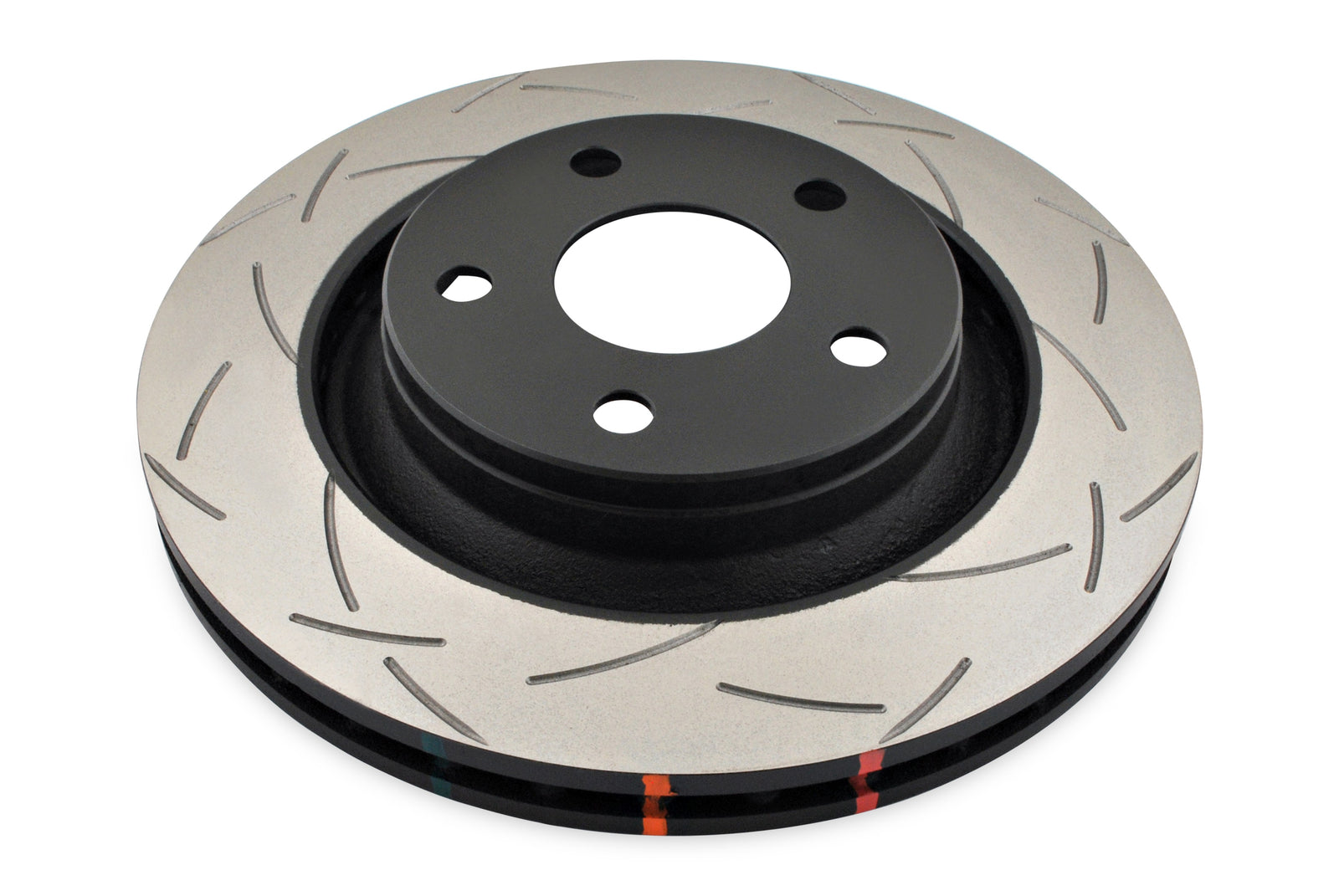 DBA 07-18 Jeep Wrangler (332mm Front Rotor) Front 4000 Series Slotted Rotor - DBA42630S