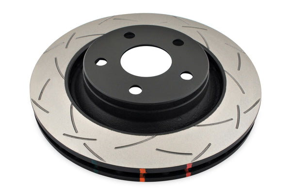 DBA 07-18 Jeep Wrangler (332mm Front Rotor) Front 4000 Series Slotted Rotor - DBA42630S