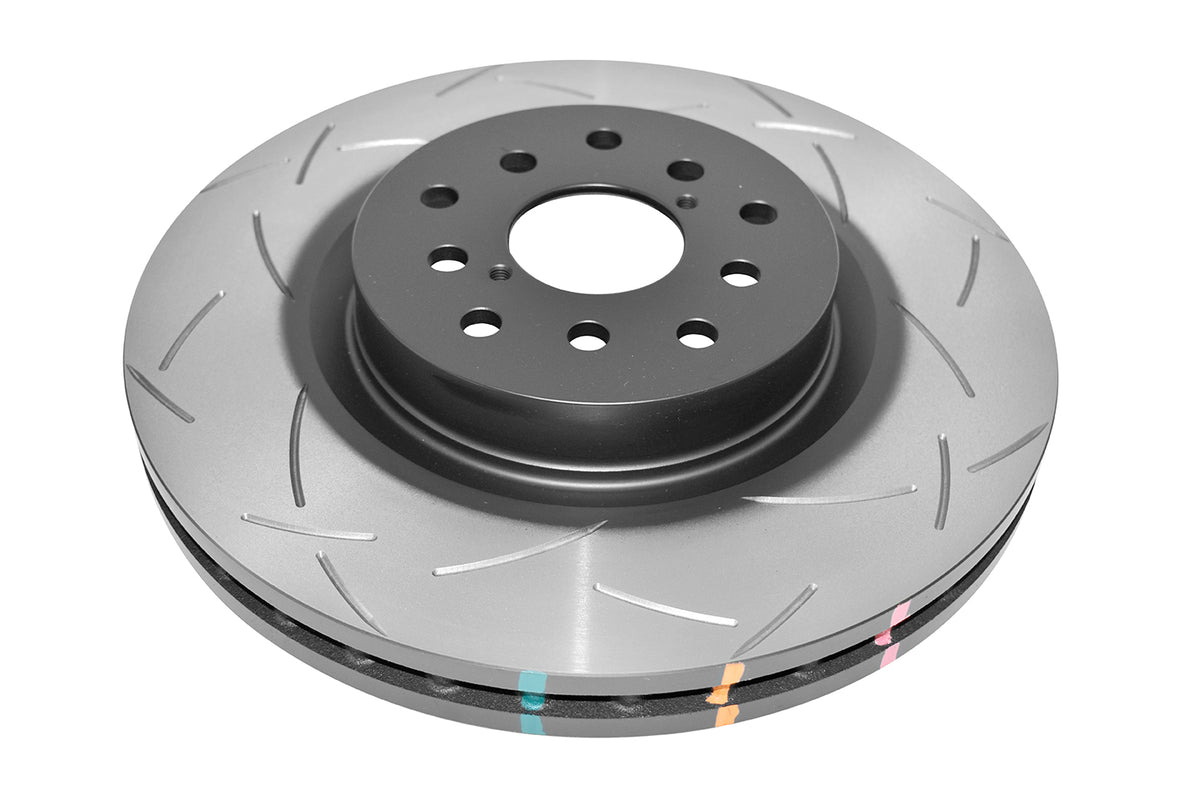 DBA 2015 Subaru WRX Front Slotted 4000 Series Rotor - DBA42650S-10