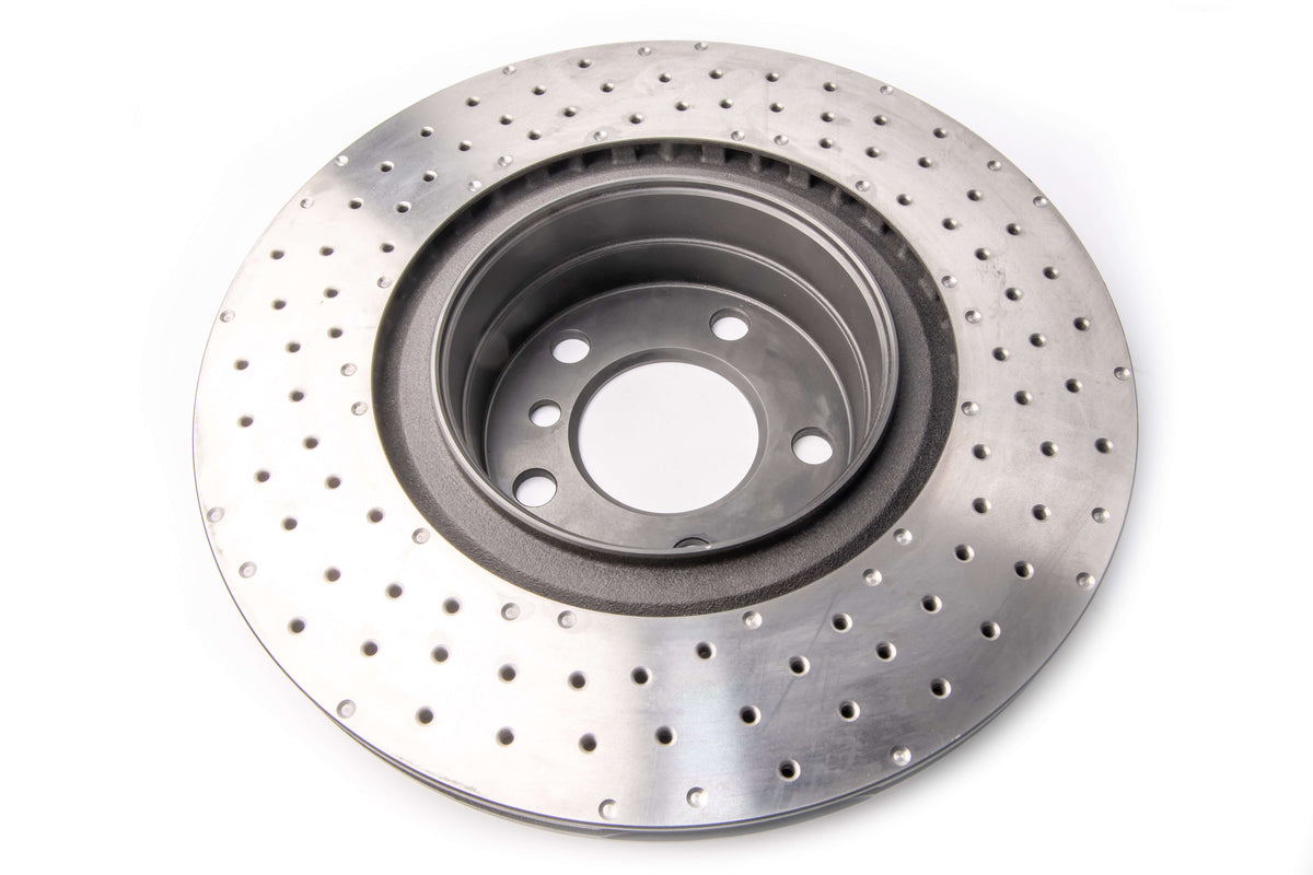 DBA 12-15 BMW 335i (Base) Coupe Front 4000 Series Cross Drilled Rotor - DBA42676XD