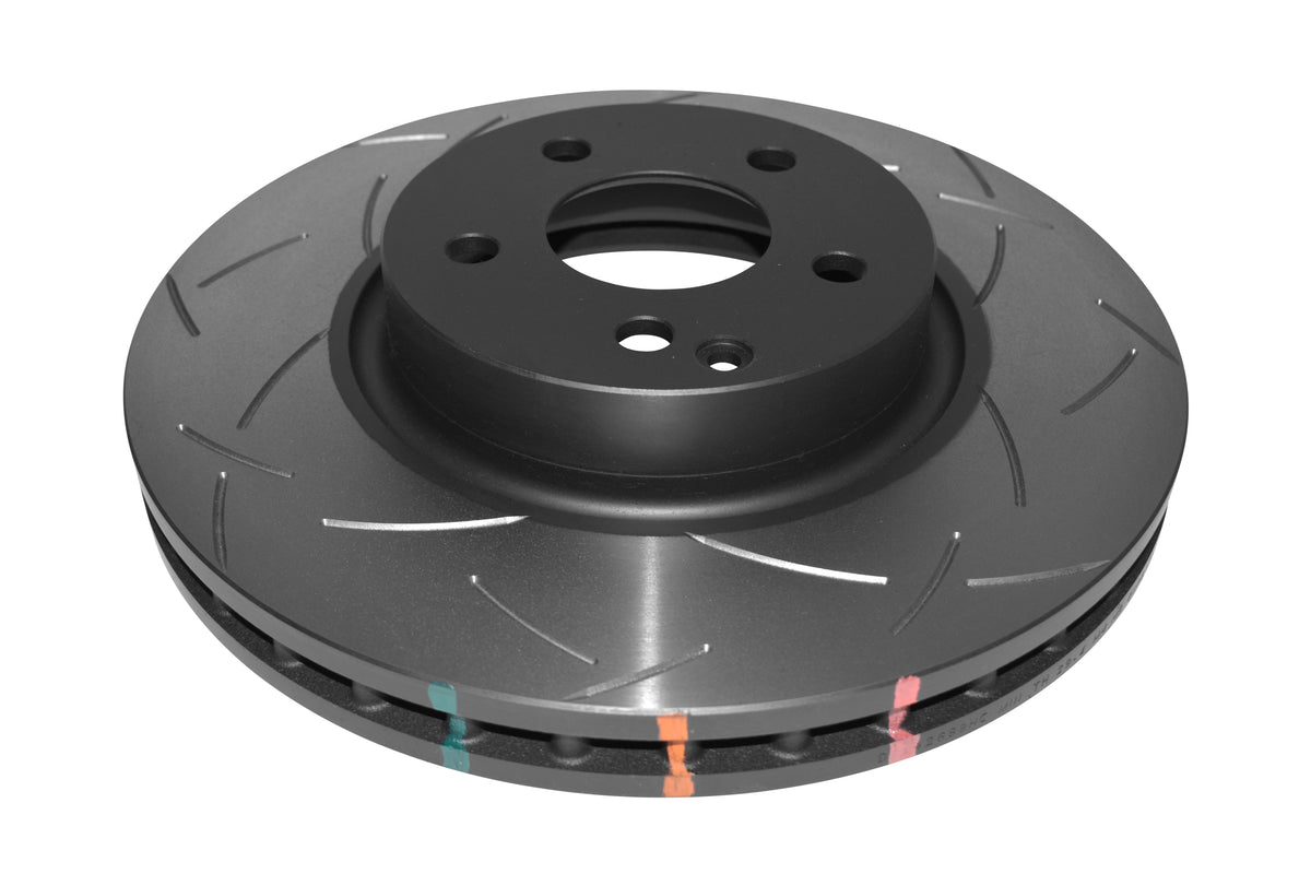 DBA 13-14 Mercedes-Benz C300 AWD Front 4000 Series Slotted Rotor - DBA42688S