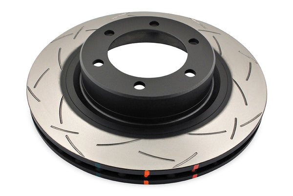 DBA 02+ Toyota Landcruiser Front Wiper Slotted 4000 Series Rotor - DBA42700S