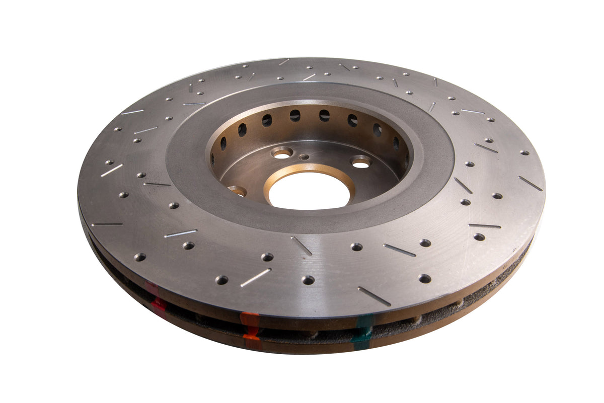 DBA 04-06 Lexus RX330 Front 4000 Series Drilled & Slotted Rotor - DBA42702XS
