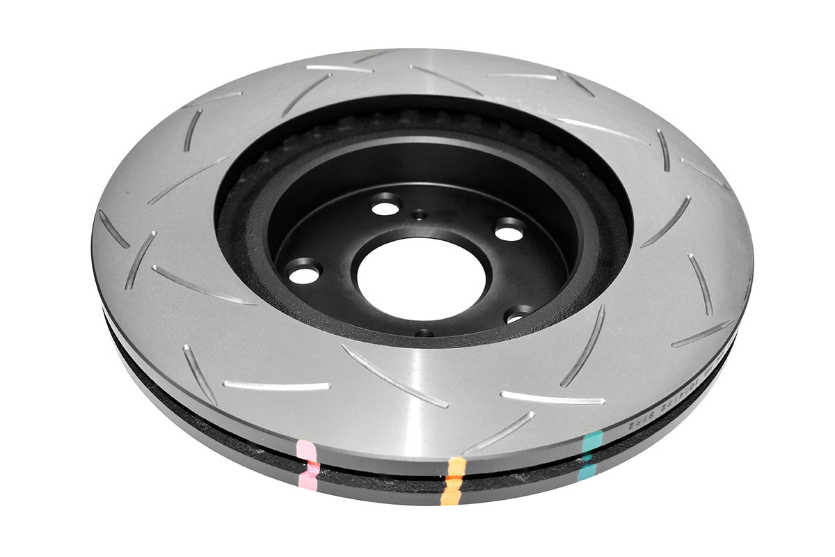 DBA 06+ Toyota Camry 4 cyl All / 06+ Camry 6 cyl All V6 Front Slotted 4000 Series Rotor - DBA42709S