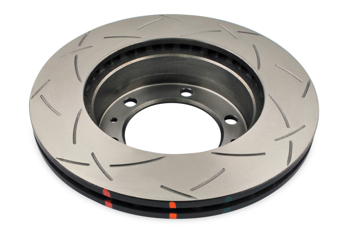 DBA 05+ Toyota 4-Runner KUN/GGN/TGN Front Slotted 4000 Series Rotor - DBA42714S