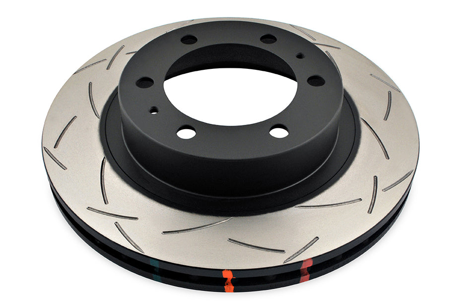 DBA 05-07 Toyota Tacoma (6 lugs) / 06+ Lexus GX470 Front Slotted 4000 Series Rotor - DBA42716S