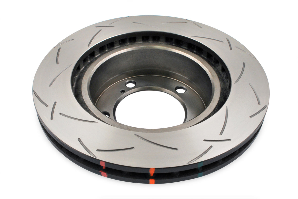 DBA 07+ Toyota Landcruiser 200 Series Front T-Slot T3 4000 Series Rotor - DBA42722S