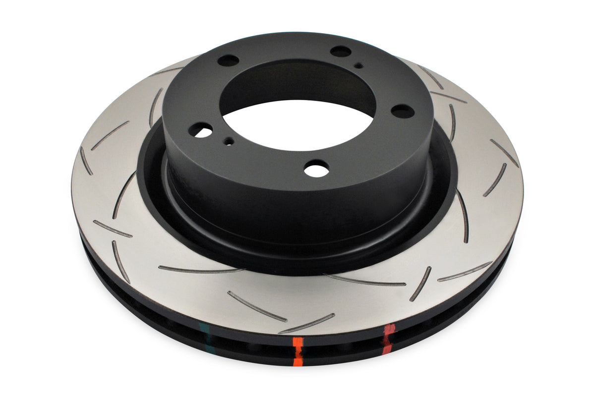 DBA 07+ Toyota Landcruiser 200 Series Front T-Slot T3 4000 Series Rotor - DBA42722S