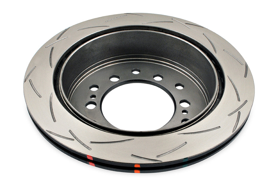 DBA 10+ Toyota 4Runner/FJ Cruiser Rear Slotted 4000 Series Rotor - DBA42737S