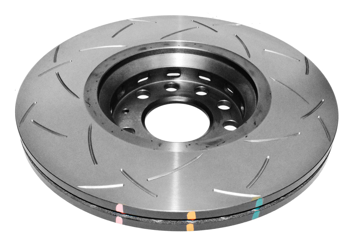 DBA 02-06 Audi A4 3.0L Front 4000 Series Slotted Rotor - DBA42800S