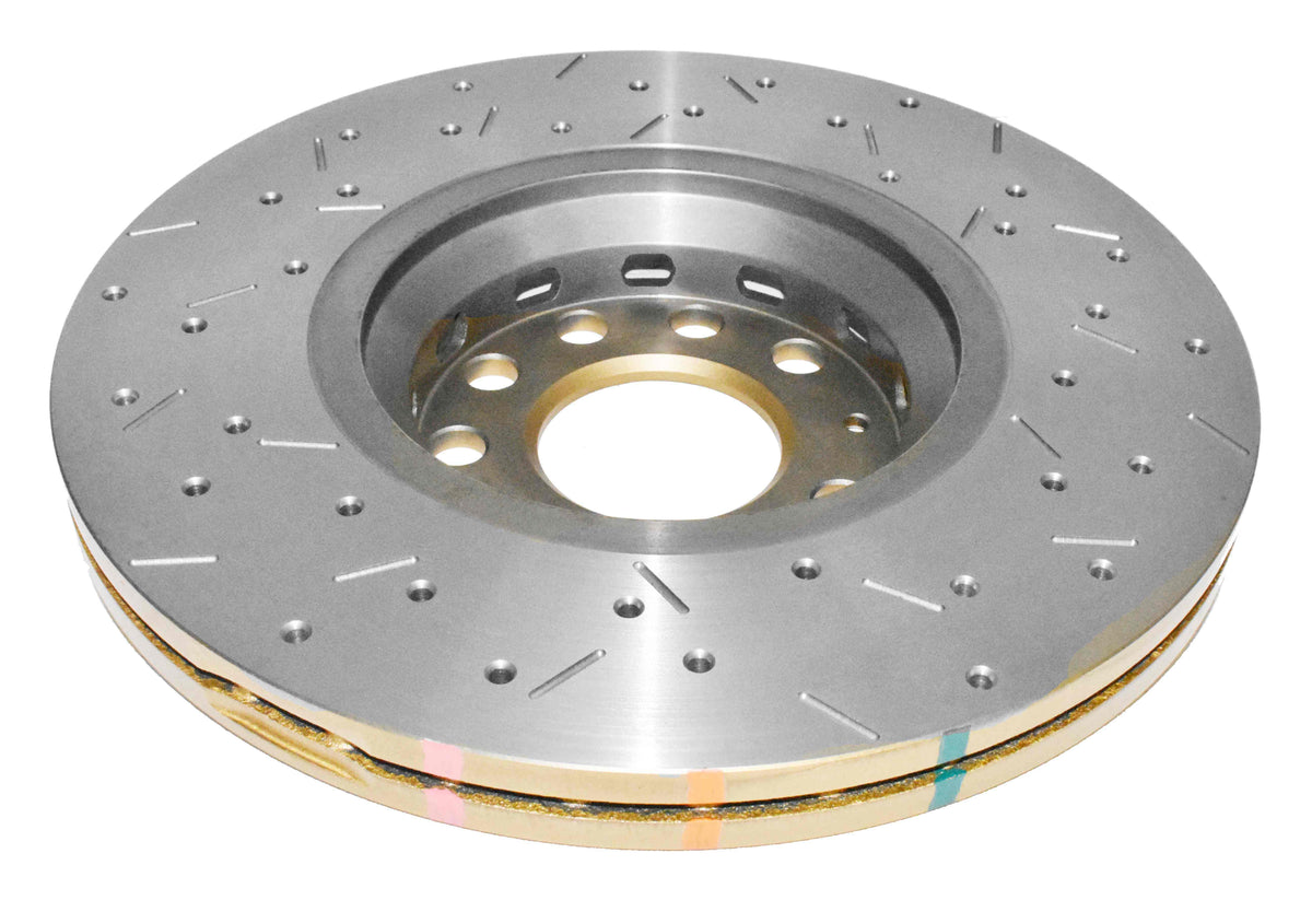 DBA 96-04 Audi A4 / A4 Quattro 4000 XS Cross-Drilled & Slotted Series Rotor - DBA42800XS