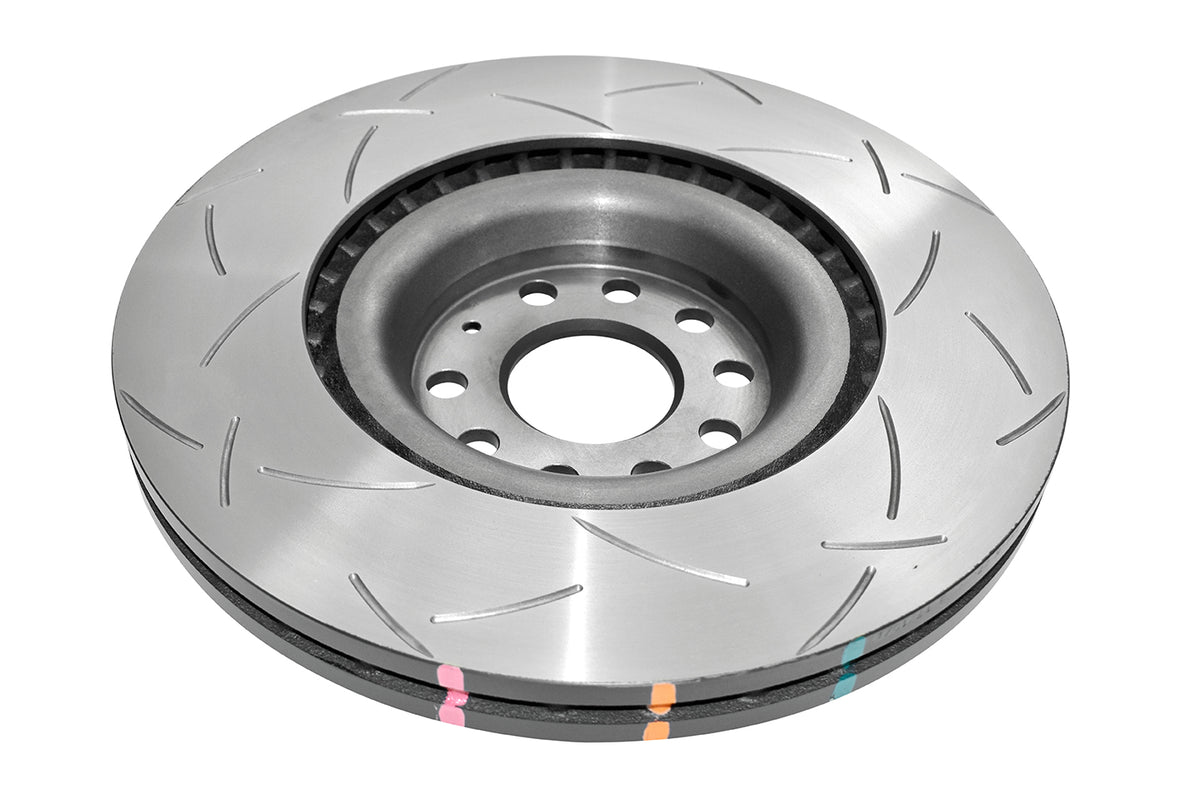 DBA 09-13 Volkswagen CC VR6 3.6L Front 4000 Series Slotted Rotor - DBA42808S