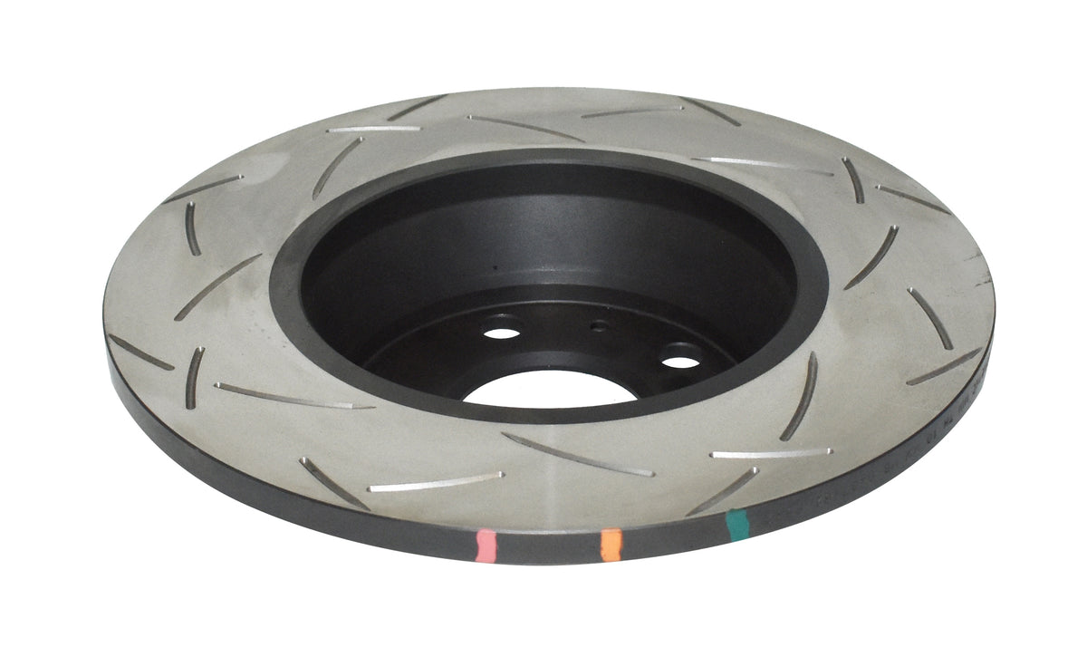 DBA 09-15 Audi TT Quattro Rear 4000 Series Slotted Rotor - DBA42829S