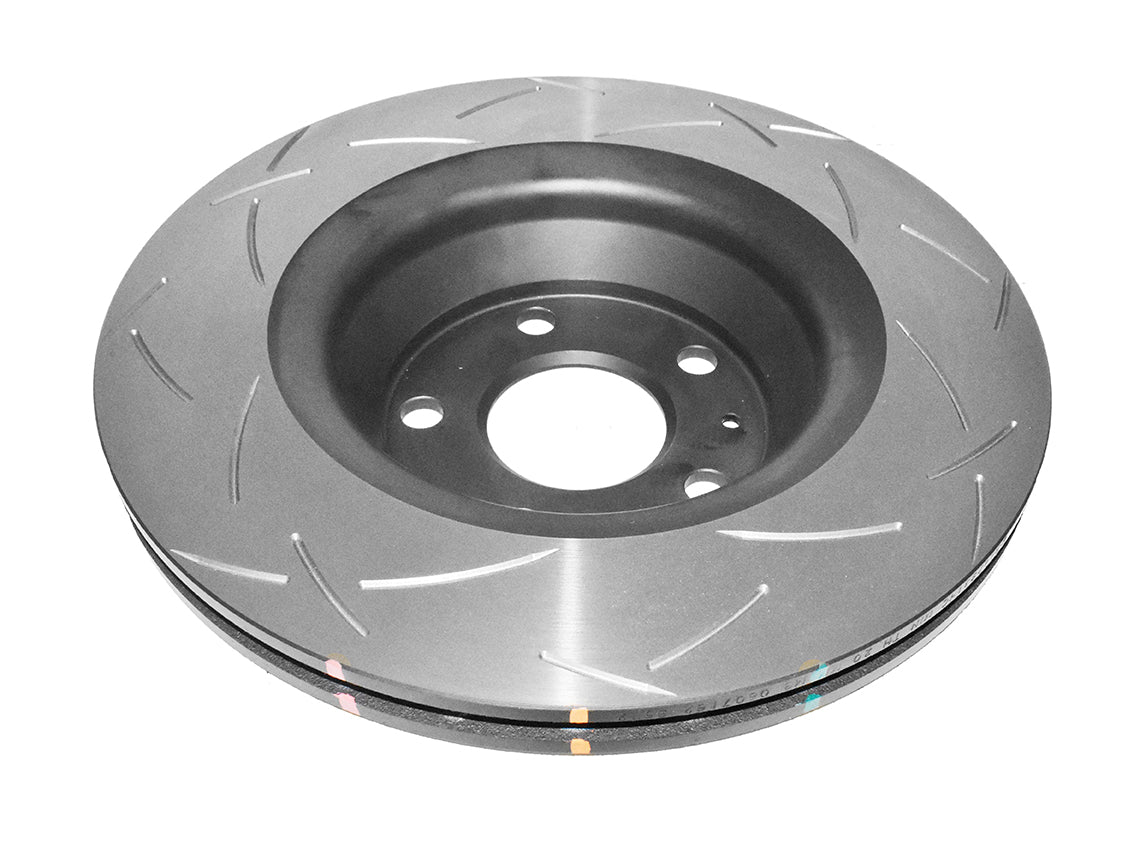 DBA 12-15 Audi TT Quattro S (w/Vented Rear Disc) Rear 4000 Series Slotted Rotor - DBA42831S