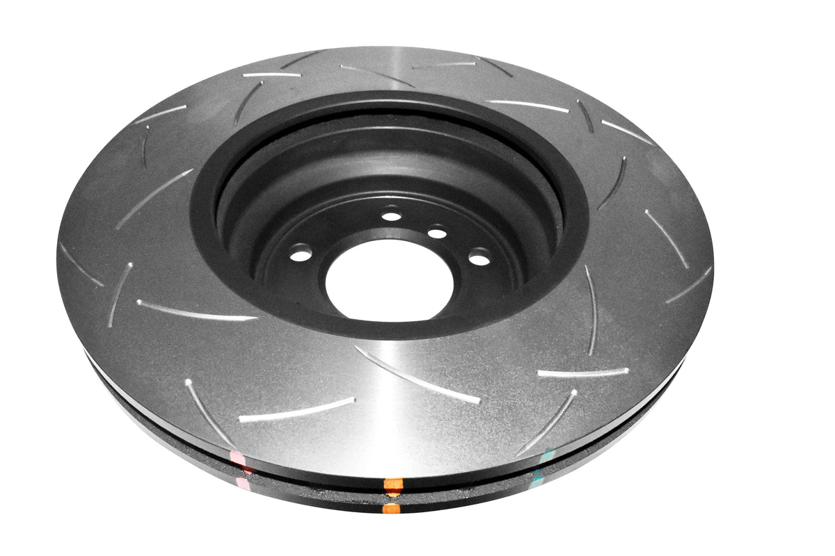DBA 06+ BMW 335d/335i E90/91/92 Front Slotted 4000 Series Rotor - DBA42858S