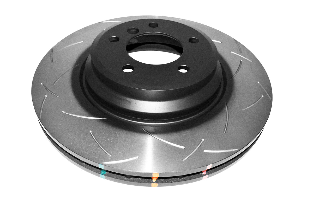DBA 06+ BMW 335d/335i E90/91/92 Front Slotted 4000 Series Rotor - DBA42858S