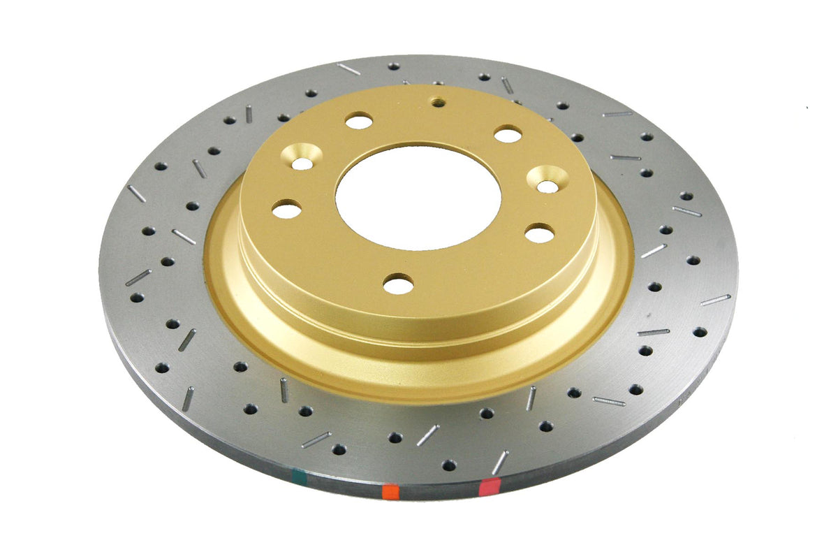 DBA 06-15 Ford Fusion Rear 4000 Series Drilled & Slotted Rotors - DBA42951XS