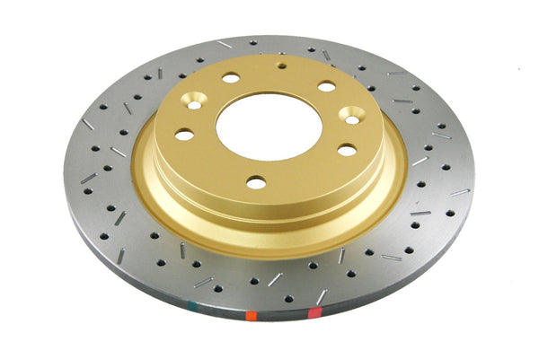 DBA 06-15 Ford Fusion Rear 4000 Series Drilled & Slotted Rotors - DBA42951XS