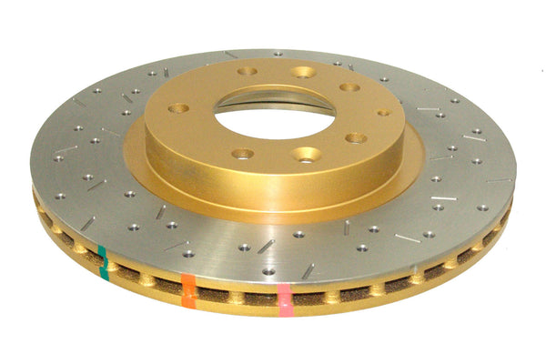 DBA 06+ MX-5 Miata Front Drilled & Slotted 4000 Series Rotor - DBA42959XS