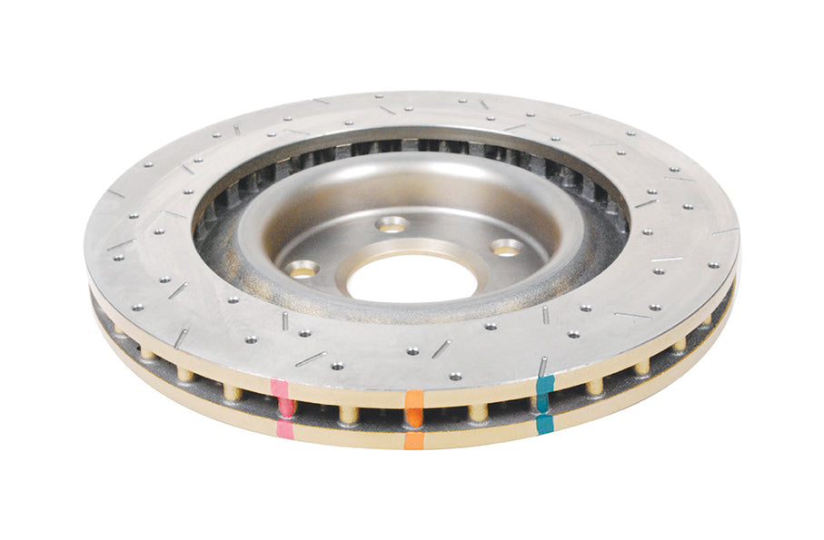 DBA 05-12 Corvette C6 w/Z51 pkg Front Drilled & Slotted 4000 Series Rotor - DBA42990XS