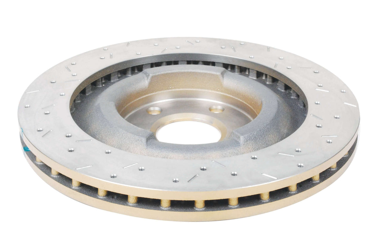 DBA 05-12 Corvette C6 w/Z06 pkg Front Drilled & Slotted 4000 Series Rotor - DBA42992XS