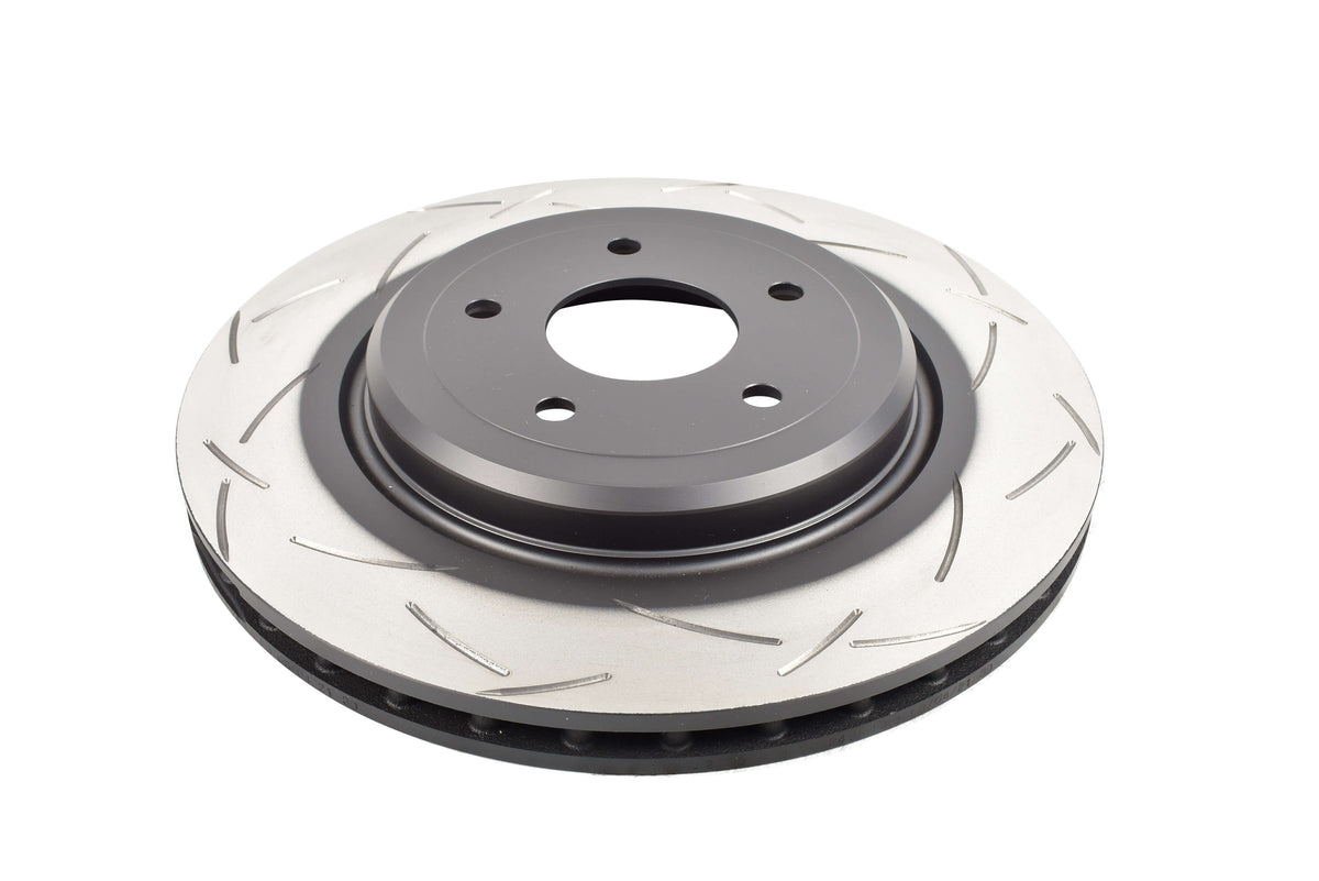 DBA 05-12 Corvette C6 w/Z06 pkg Rear Slotted 4000 Series Rotor - DBA42993S