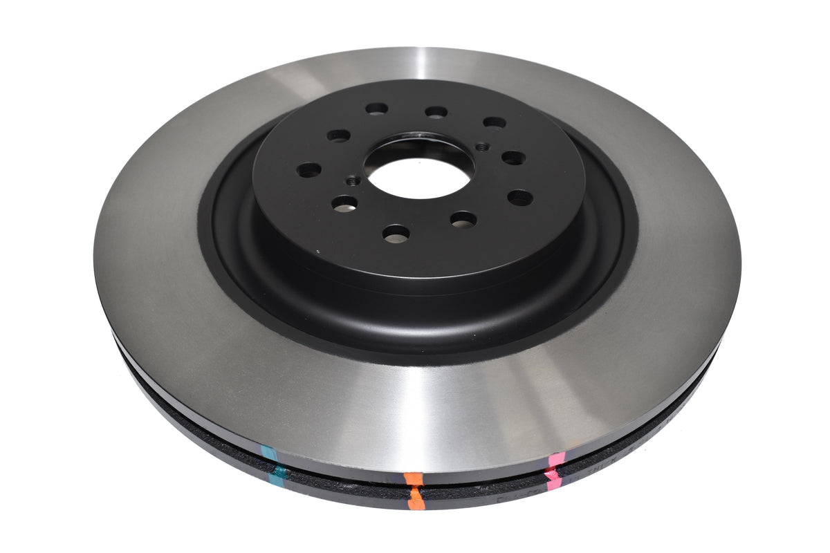 DBA 17-19 Subaru STI w/ 6 Piston Brembo Calipers 4000 Series Standard Front Brake Rotor - DBA43050-10