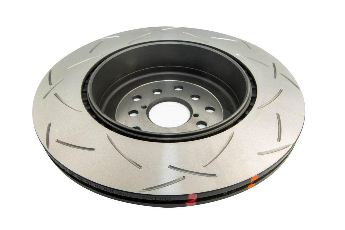 DBA 2017+ Subaru STi Rear Slotted 4000 Series Rotor - DBA43051S-10