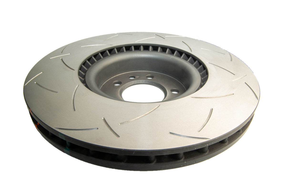 DBA 20-22 Land Rover Defender (w/380mm Front Rotor) Front 4X4 Survival 4000 Series Slotted Rotor - DBA43090S