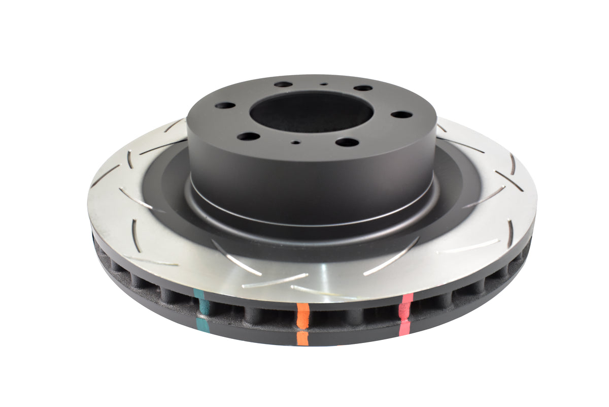 DBA 2022+ Toyota Landcruiser (J300/J310) 4000 Series Slotted Front Rotor (6 Lug Models Only) - DBA43770S