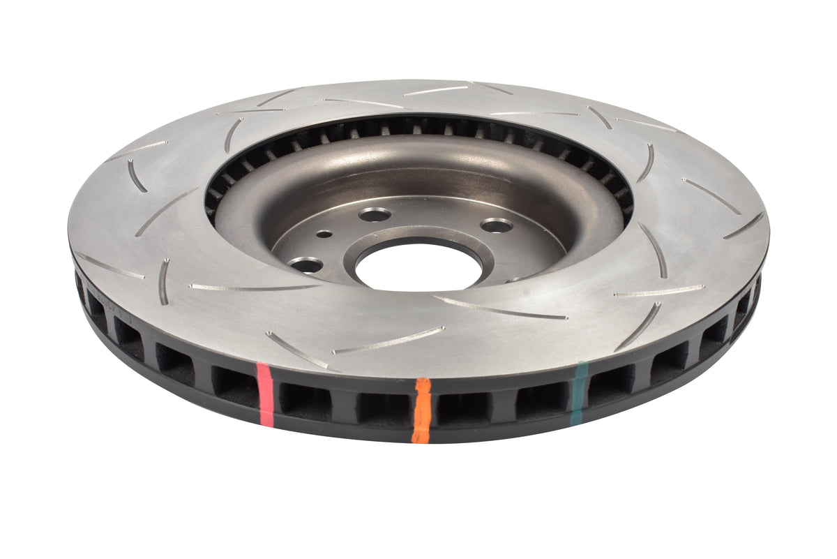 DBA 2020+ Chevrolet Corvette C8 J55 Z51 Front Slotted 4000 Series Rotor - DBA43928S