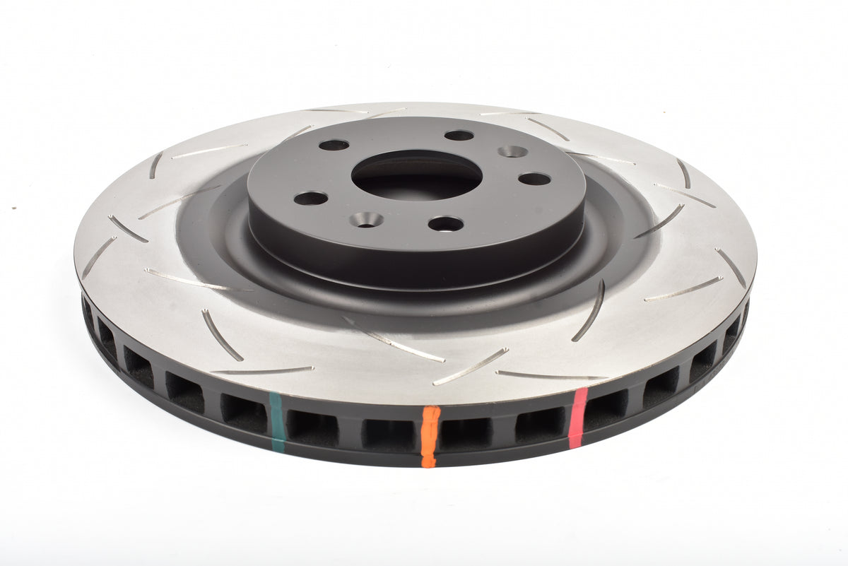 DBA 2020+ Chevrolet Corvette C8 J55 Z51 Front Slotted 4000 Series Rotor - DBA43928S