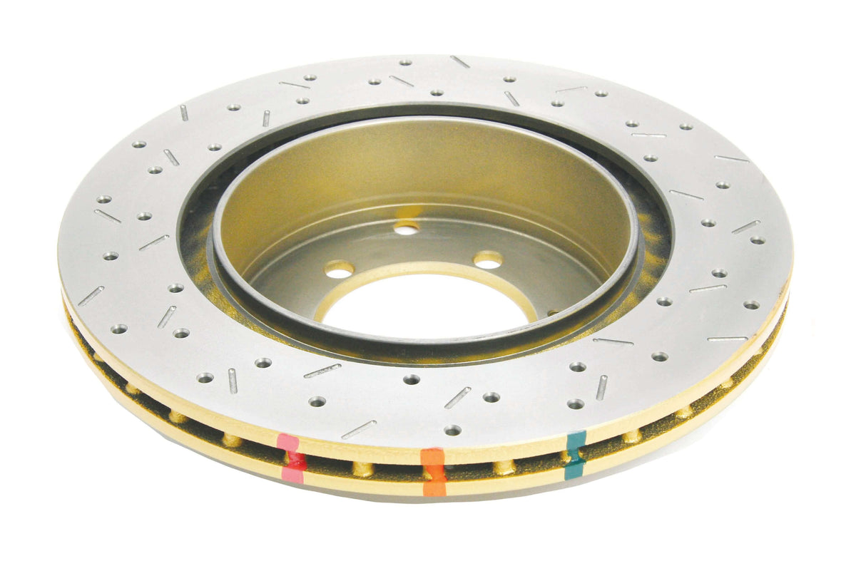 DBA 03-05 Evo 8/9 Rear Drilled & Slotted 4000 Series Rotor - DBA4419XS