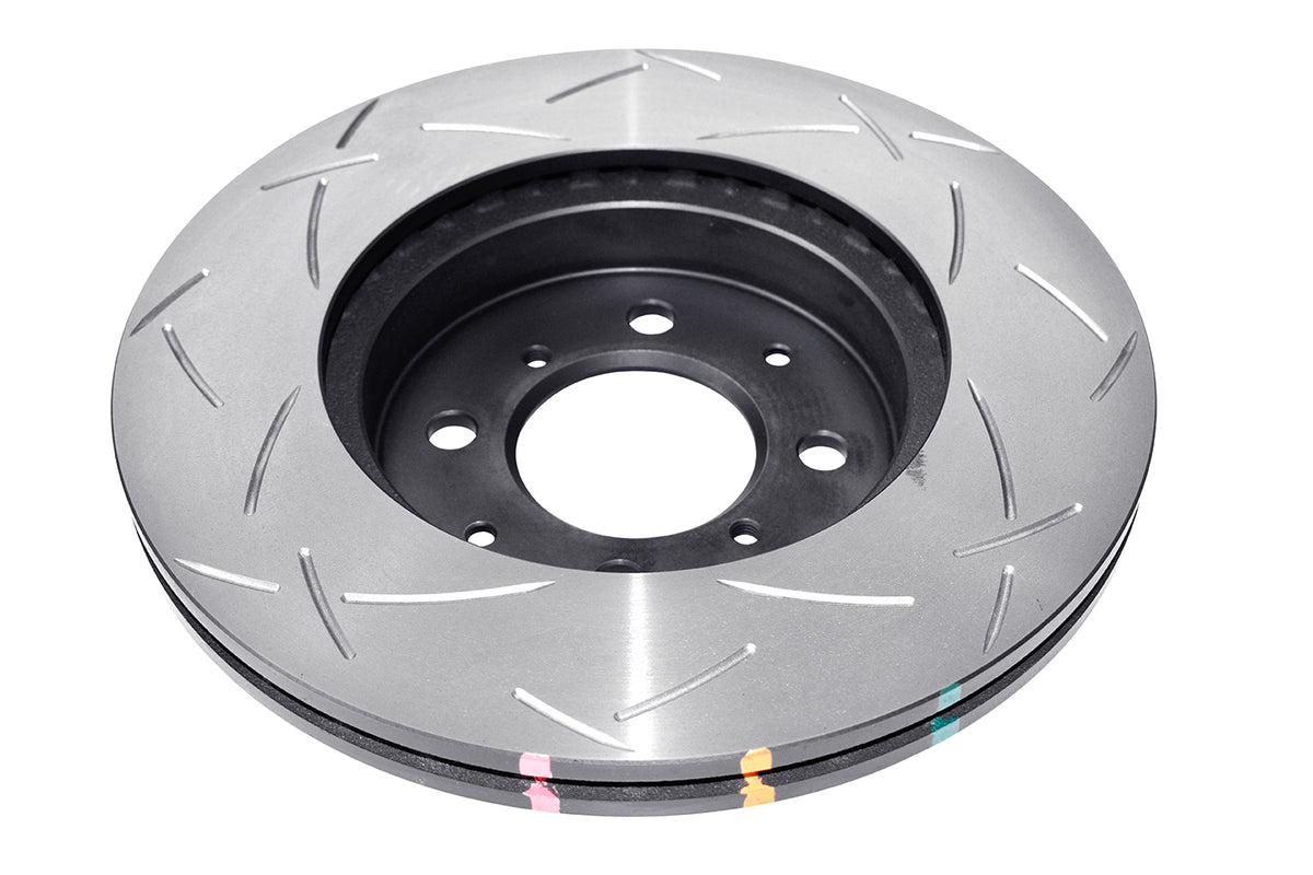 DBA 90-01 Integra / 93-05 Civic Front Slotted 4000 Series Rotor (4-Lug ONLY) - DBA4474S