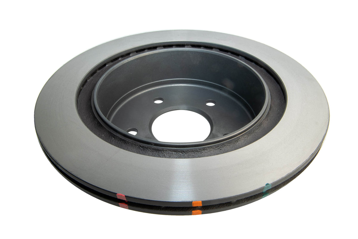DBA 03-05 Nissan 350Z (Standard Brakes) Rear 4000 Series Plain Rotor - DBA4574