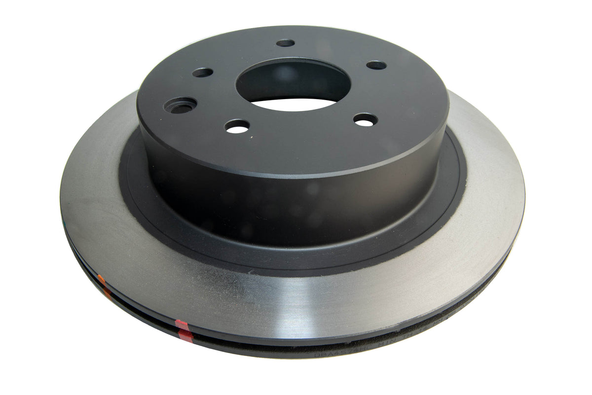 DBA 03-05 Nissan 350Z (Standard Brakes) Rear 4000 Series Plain Rotor - DBA4574