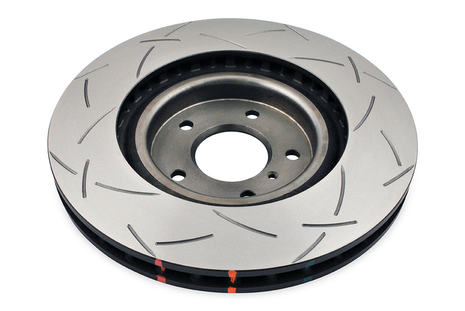 DBA 03-07 350Z / 03-04 G35 w/ Brembo Front Slotted 4000 Series Rotor - DBA4600S