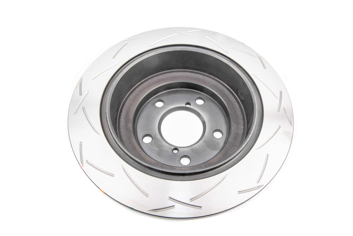 DBA 02-06 WRX / 98-07 Impreza 2.5L RS Rear Slotted 4000 Series Rotor - DBA4644S
