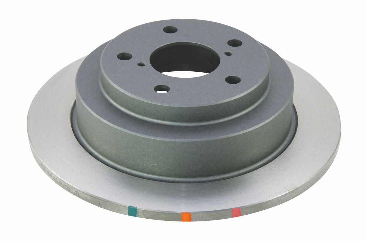 DBA 98-02 Subaru Impreza RS Rear 4000 Series Plain Rotor - DBA4644