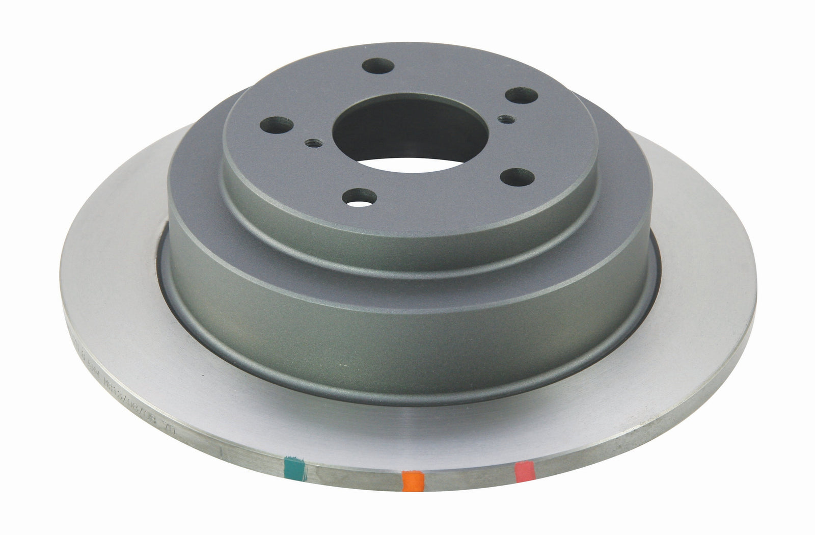 DBA 98-02 Subaru Impreza RS Rear 4000 Series Plain Rotor - DBA4644