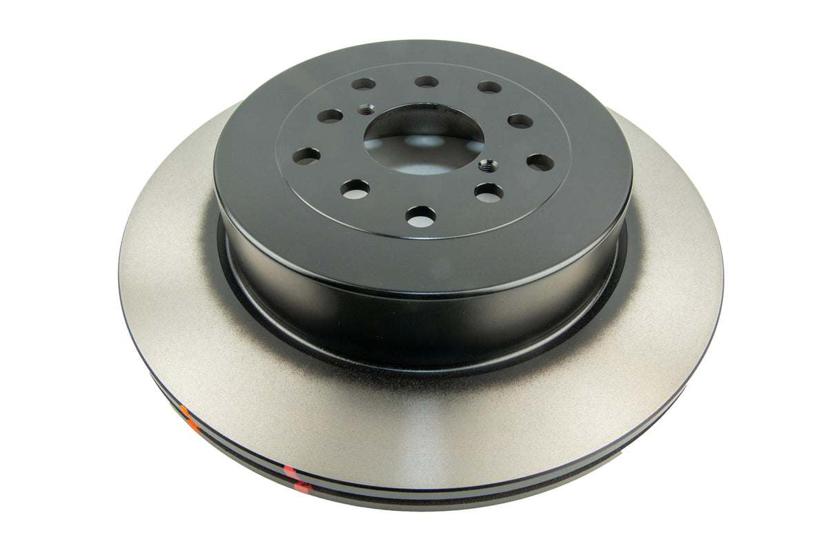 DBA 03-13 Subaru WRX (w/STI Calipers & 170mm Handbrake) Rear 4000 Series Plain Rotor - DBA4655-10