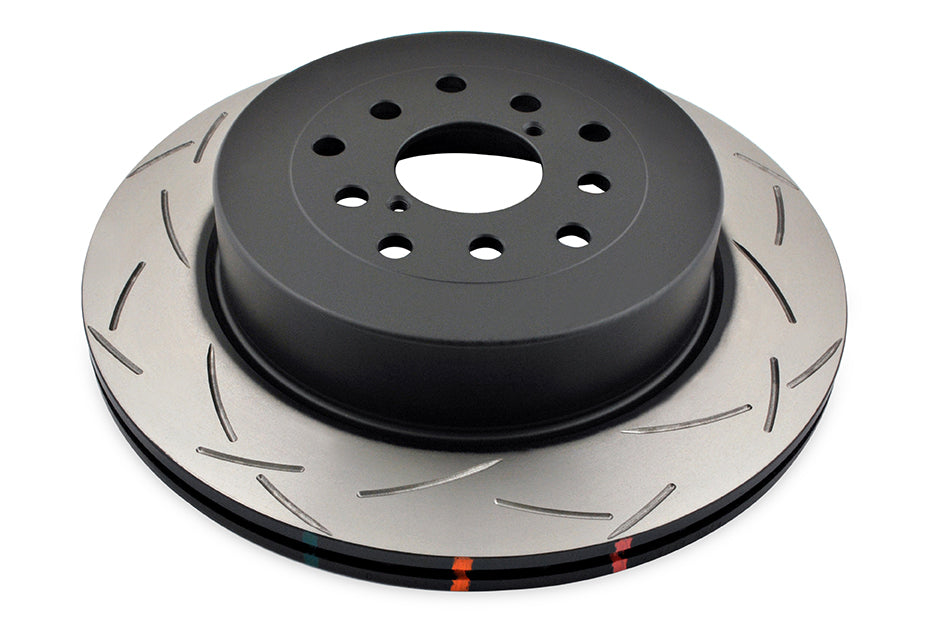 DBA 01-07 Subaru WRX/STI 10 Stud Hole Rear Slotted 4000 Series Rotor - DBA4655S-10